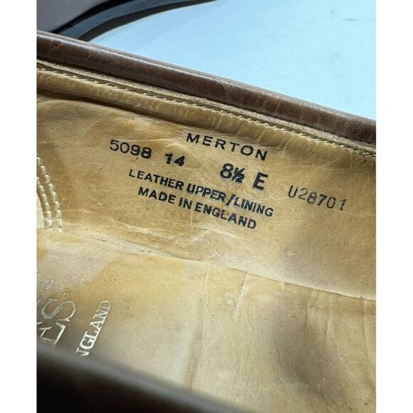 Classic Brown Leather Loafers - Picture 7 of 8